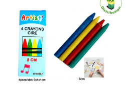 39052 - Crayon d&#039;accueil en cire 4 couleurs