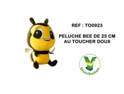 to0923---peluche-bee--de-25-cm