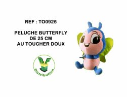 to0925---peluche-butterfly-de-25-cm