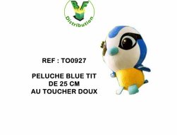to0927---peluche-blue-tit-de-25-cm