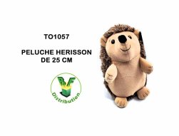 to1057---peluche-herisson-de-25-cm