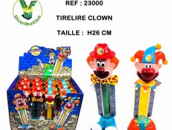 23000---tirelire-clown