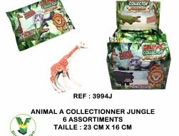 3994j---animal-a-collectionner-jungle