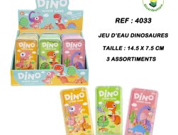 4033 - Jeu d&#039;eau dinosaures