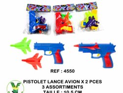 4550---pistolet-lance-avion-x-2-pces