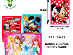 53431---cadre-licence-disney-varie