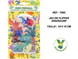 7065 - Jeu de flipper dinosaure