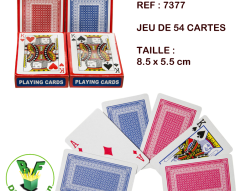 7377 - Jeu de 54 cartes