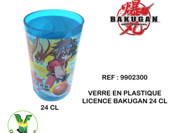 9902300---verre-en-plastique-licence-bakugan-24-cl