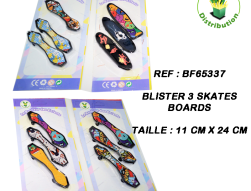 BF65337 - Blister 3 skates boards