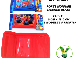 QE4620 - Porte monnaie licence Blaze