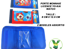 QE4644 - Porte monnaie licence Yo Kai Watch