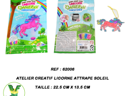 62006 - atelier créatif licorne attrape soleil