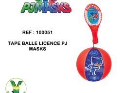 100051---tape-balle-licence-pj-masks