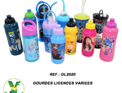 GL2020 - gourdes licences variées