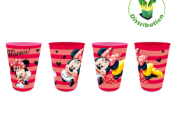 lr0213---verre-plastique-x-4-licence-minnie