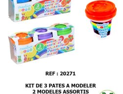 20271 - Kit de 3 pâtes à modeler