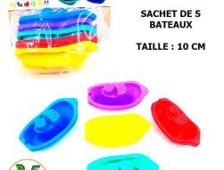 20274 - Sachet de 5 bateaux