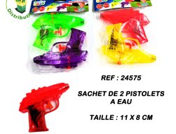 224575 - Sachet de 2 pistolets à eau