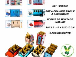 286370 - Pot à crayons