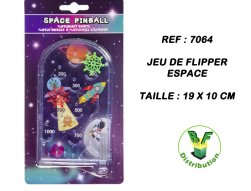 7064 - Jeu de flipper espace