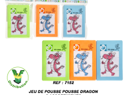 7152 - Jeu de pousse pousse dragon