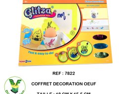 7822 - Coffret décoration œuf