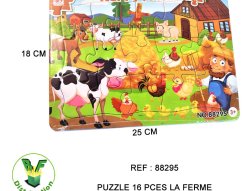 88295---puzzle-16-pces-la-ferme