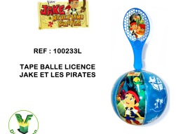 100233l - Tape balle licence Jake et les pirates