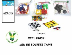 24652 - Jeu de société tapis