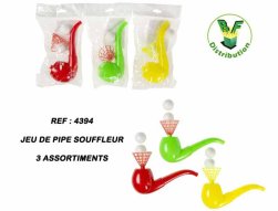 4394 - Jeu de pipe souffleur