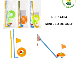 4424 - Mini jeu de golf