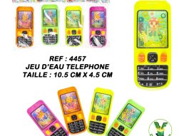 4457 - Jeu d&#039;eau téléphone