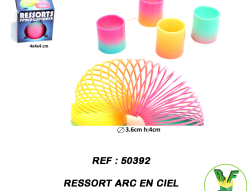 50392 - ressort arc en ciel