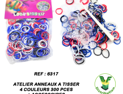 6317 - Atelier anneaux à tisser + accessoires