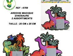 6756 - Ardoise magique dinosaure