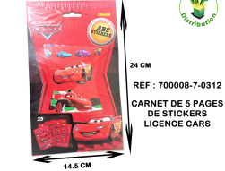 700008-7-0312----carnet-de-5-pages-de-stickers-licence-cars