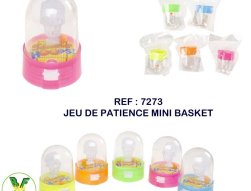 7273 - Jeu de patience mini basket