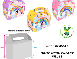 BF65342 - boite menu enfant filles