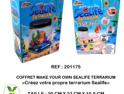 201175 - Coffret make your own sealife terrarium