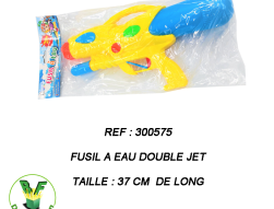 300575 - Fusil à eau double jet