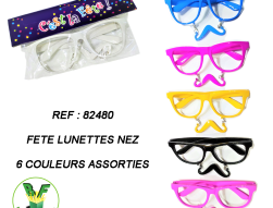 82480 - Fête lunettes nez