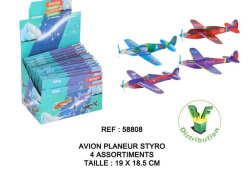 58808-----avion-planeur-styro