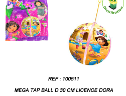 100511 - Méga tap-ball licence Dora