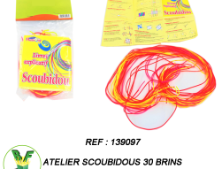 139097 - Atelier scoubidous 30 brins