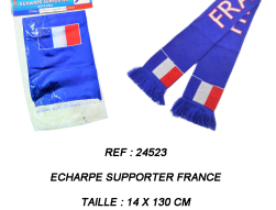 24523 - Echarpe supporter France