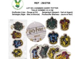 29-2706---lot-de-4-gommes-harry-potter