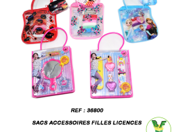 36800 - sacs accessoires filles licences