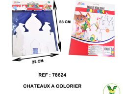 78624---chateaux-a-colorier