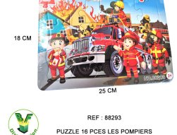 88293---puzzle-16-pces-les-pompiers